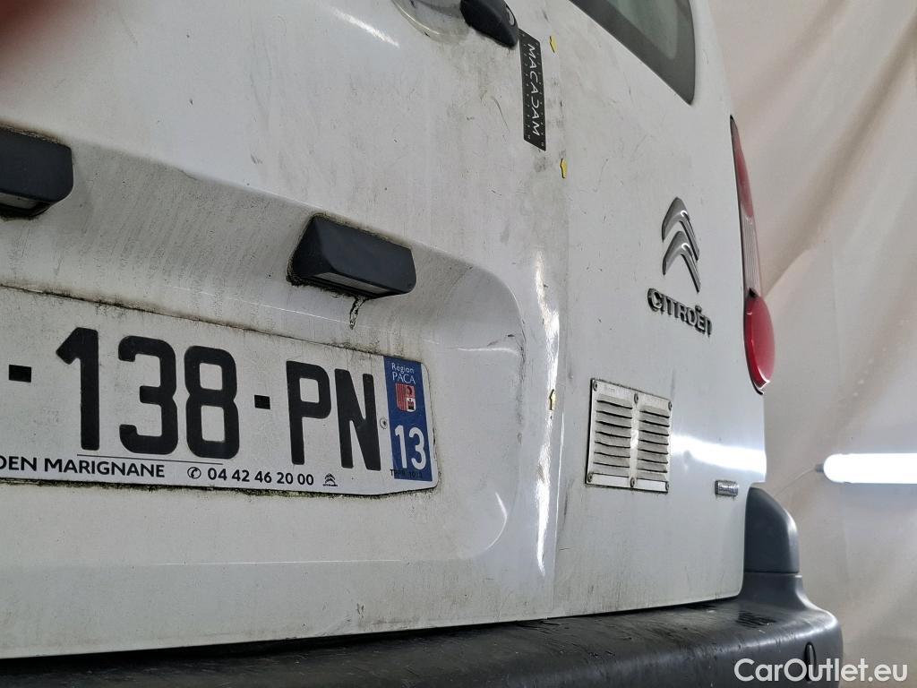  Citroen  Berlingo  Fourgon Confort L2 (Long) Cabine Approfondie 1.6 BlueHDi 100CV BVM5 E6 #20