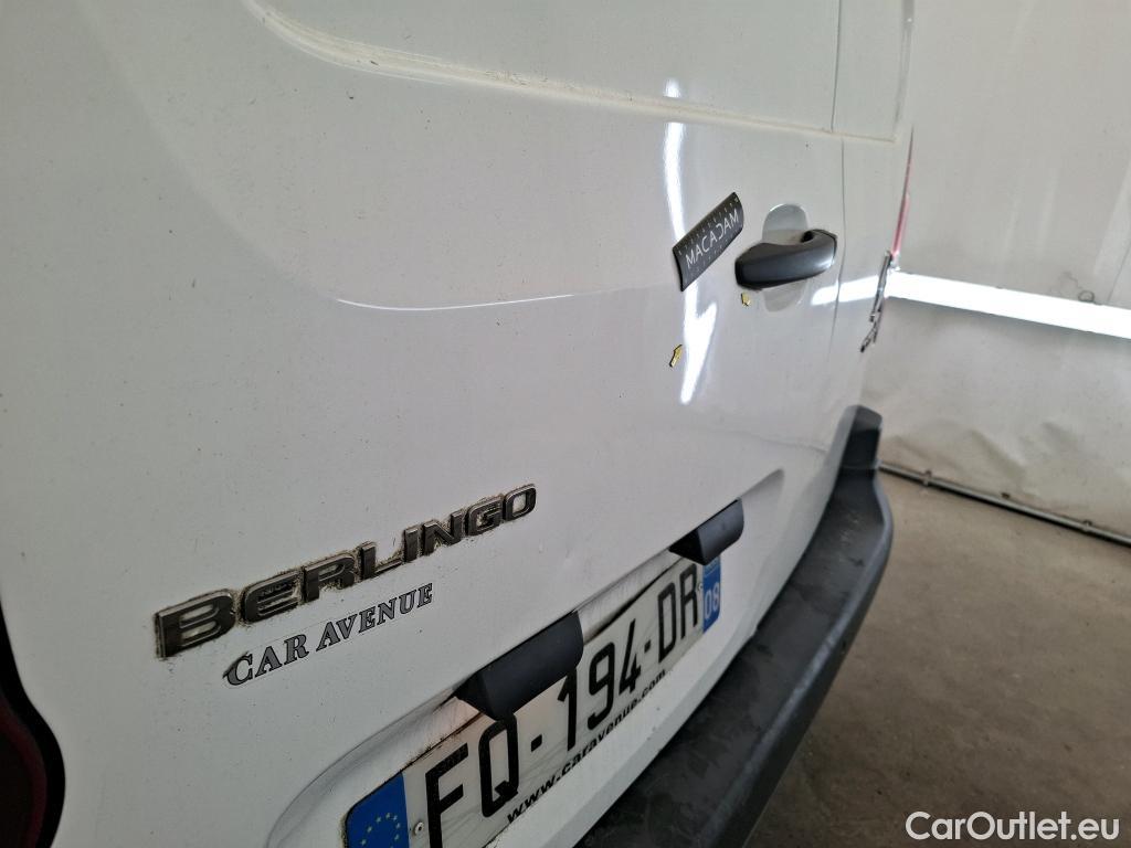  Citroen  Berlingo  Fourgon Driver M 1000 1.5 BlueHDi 100CV BVM5 E6dT #13