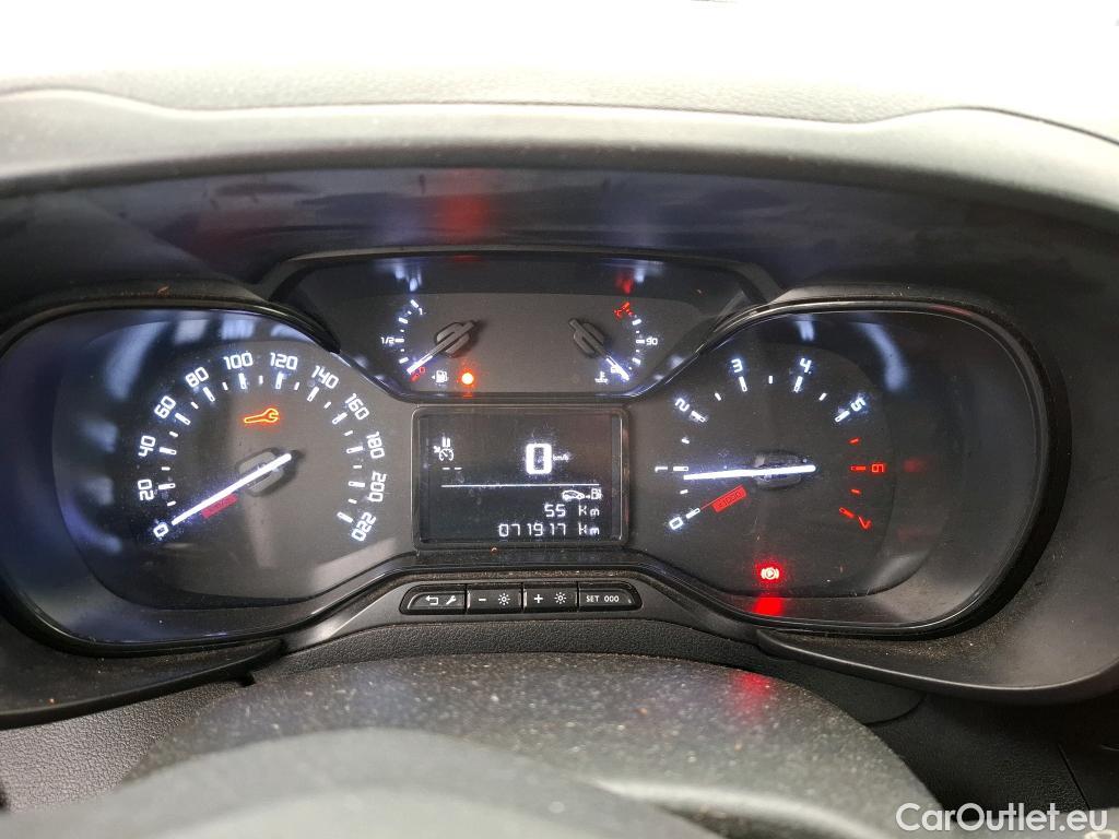  Citroen  Berlingo  Fourgon Club M 650 1.5 BlueHDi 75CV BVM5 E6dT #17