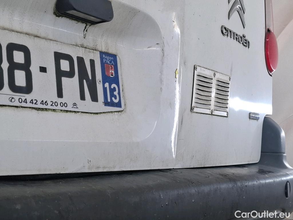  Citroen  Berlingo  Fourgon Confort L2 (Long) Cabine Approfondie 1.6 BlueHDi 100CV BVM5 E6 #19