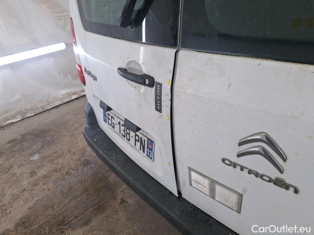  Citroen  Berlingo  Fourgon Confort L2 (Long) Cabine Approfondie 1.6 BlueHDi 100CV BVM5 E6 #22