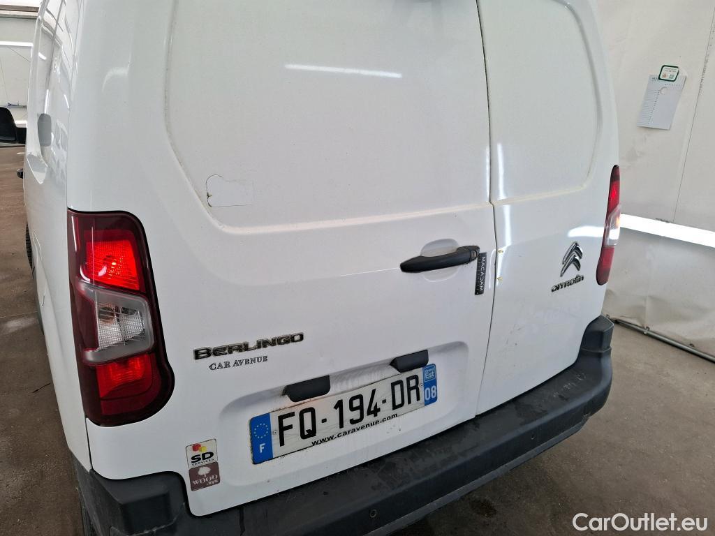  Citroen  Berlingo  Fourgon Driver M 1000 1.5 BlueHDi 100CV BVM5 E6dT #6