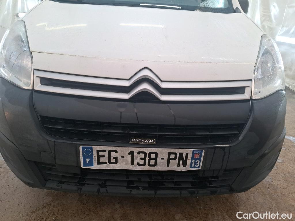  Citroen  Berlingo  Fourgon Confort L2 (Long) Cabine Approfondie 1.6 BlueHDi 100CV BVM5 E6 #23