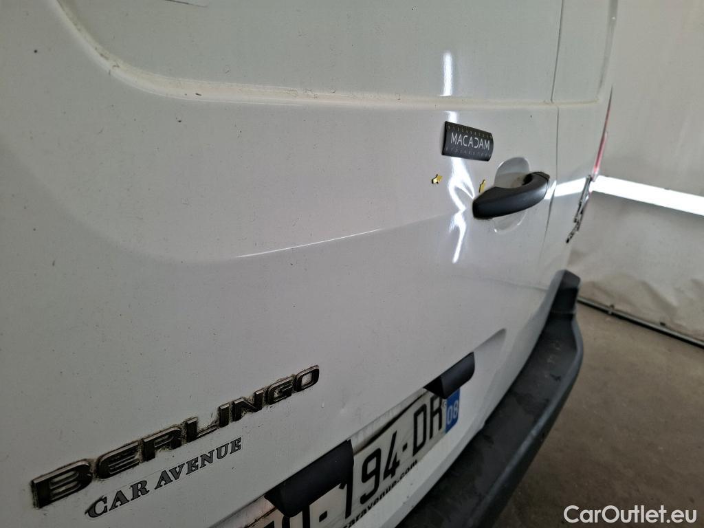  Citroen  Berlingo  Fourgon Driver M 1000 1.5 BlueHDi 100CV BVM5 E6dT #12