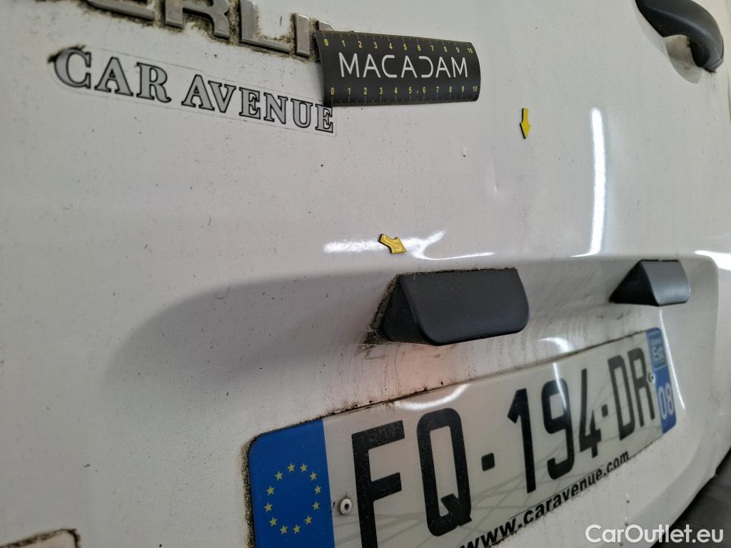  Citroen  Berlingo  Fourgon Driver M 1000 1.5 BlueHDi 100CV BVM5 E6dT #18