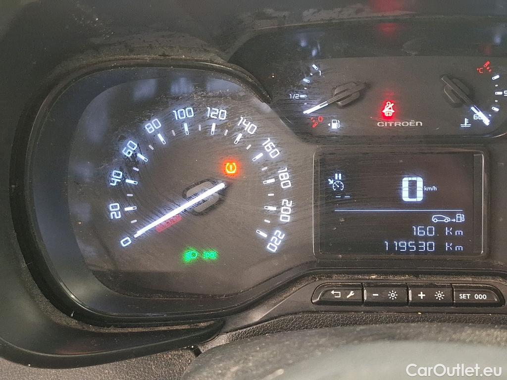  Citroen  Berlingo  Fourgon Club M 650 1.6 BlueHDi 100CV BVM5 E6 #16