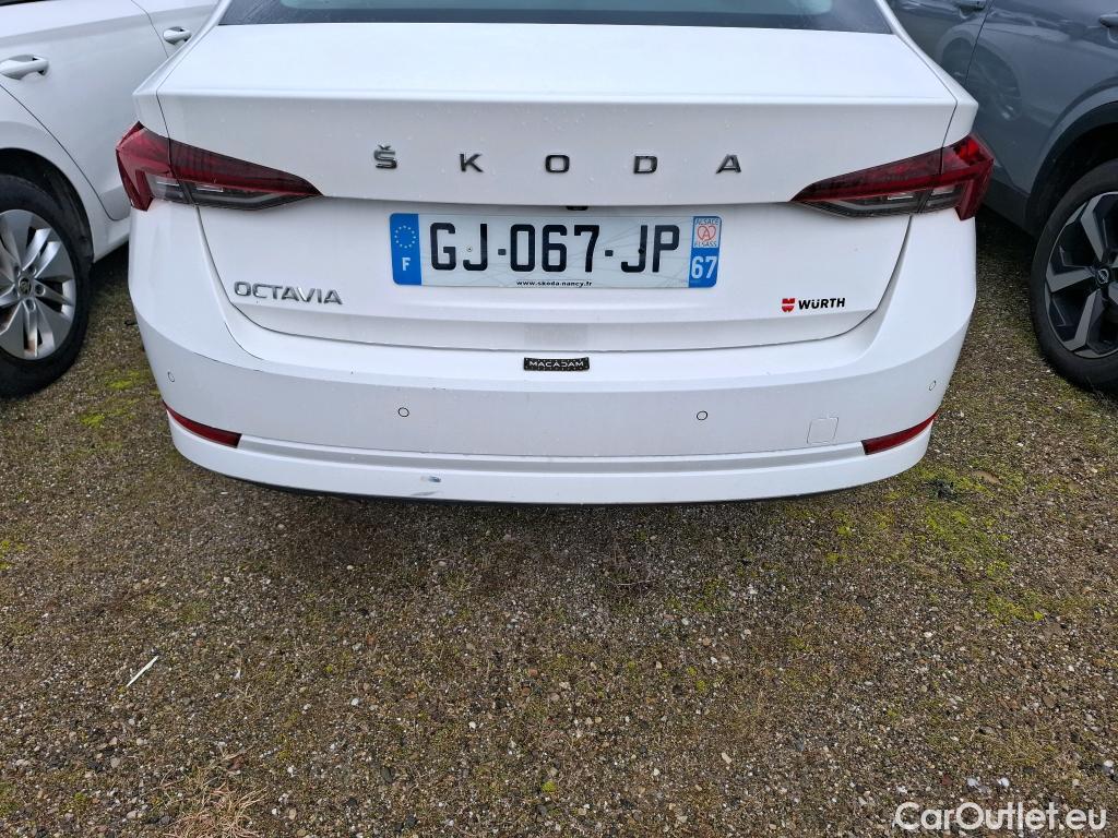  Skoda  Octavia  Berline Business 2.0 TDI 115CV BVM6 E6d #8