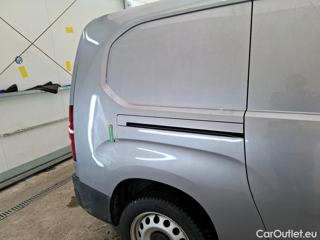  Peugeot  Partner PEUGEOT  VU 4p Fourgonnette BLUEHDI 100 S&S 950KG LONG ASPHALT #6