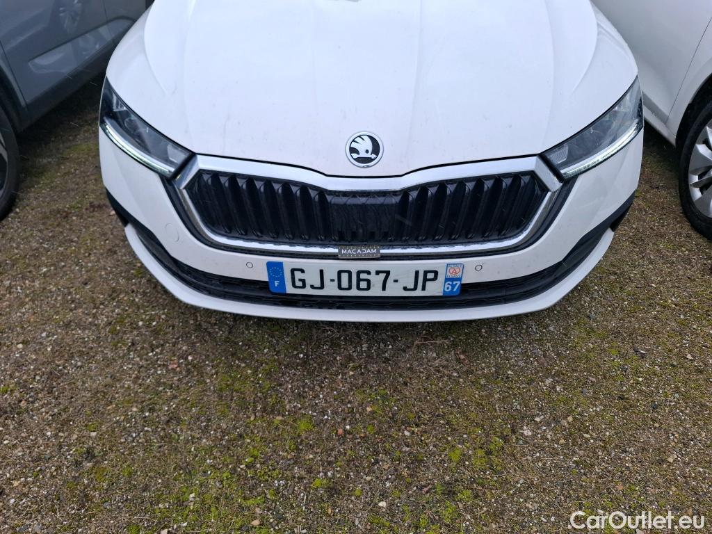  Skoda  Octavia  Berline Business 2.0 TDI 115CV BVM6 E6d #3