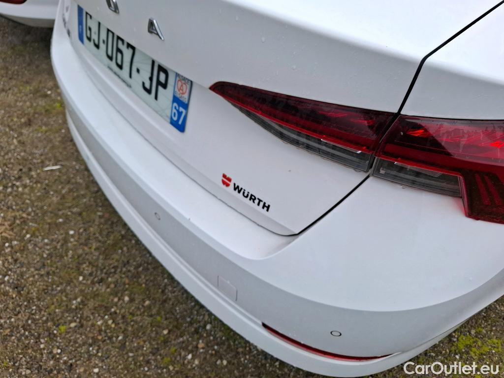  Skoda  Octavia  Berline Business 2.0 TDI 115CV BVM6 E6d #14