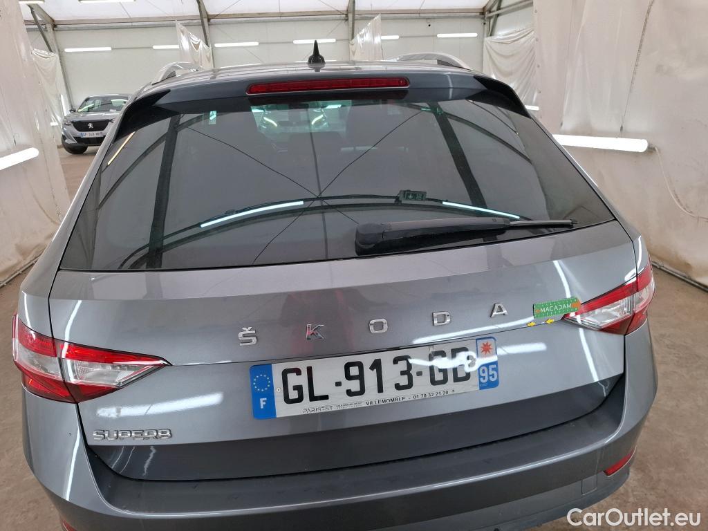  Skoda  Superb  Break Business 2.0 TDI 150CV BVA7 E6d #10