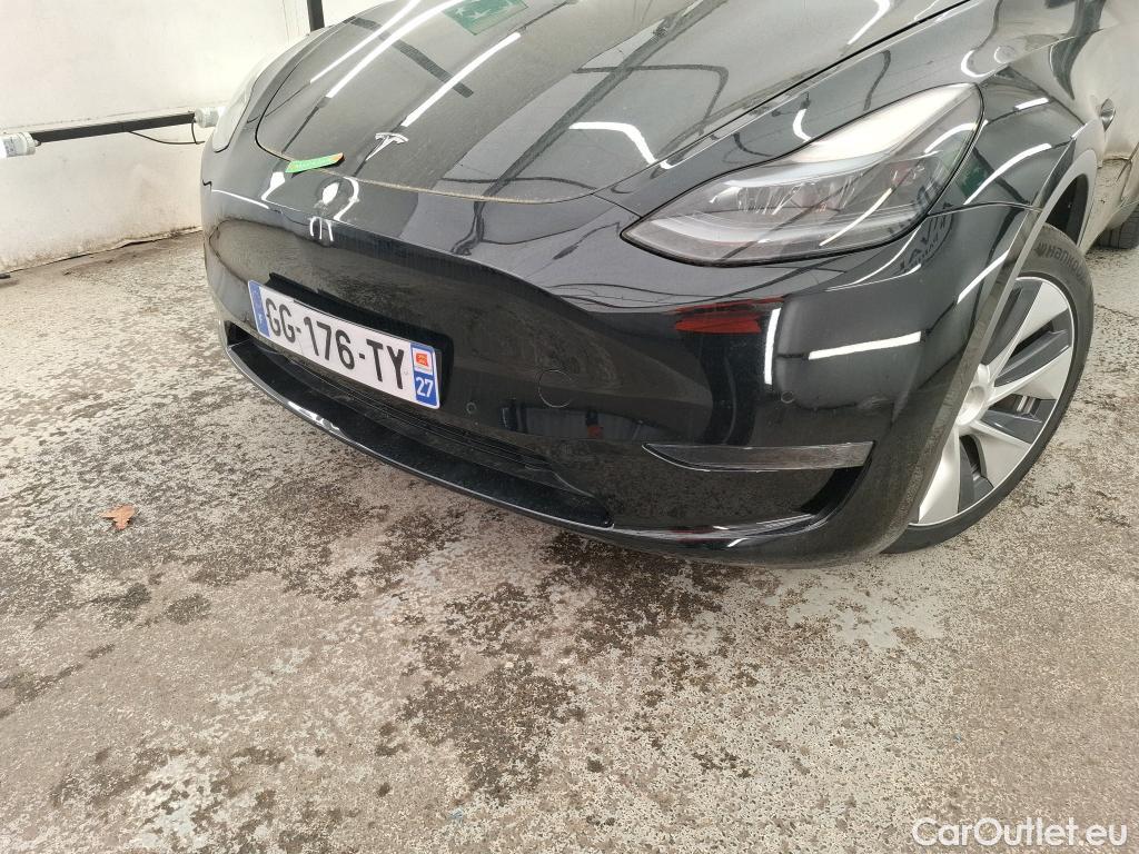  Tesla  Model Y TESLA   2020  5P SUV Grand Autonomie Dual Motor AWD #1