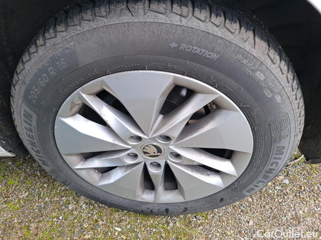  Skoda  Octavia  Berline Business 2.0 TDI 115CV BVM6 E6d #17