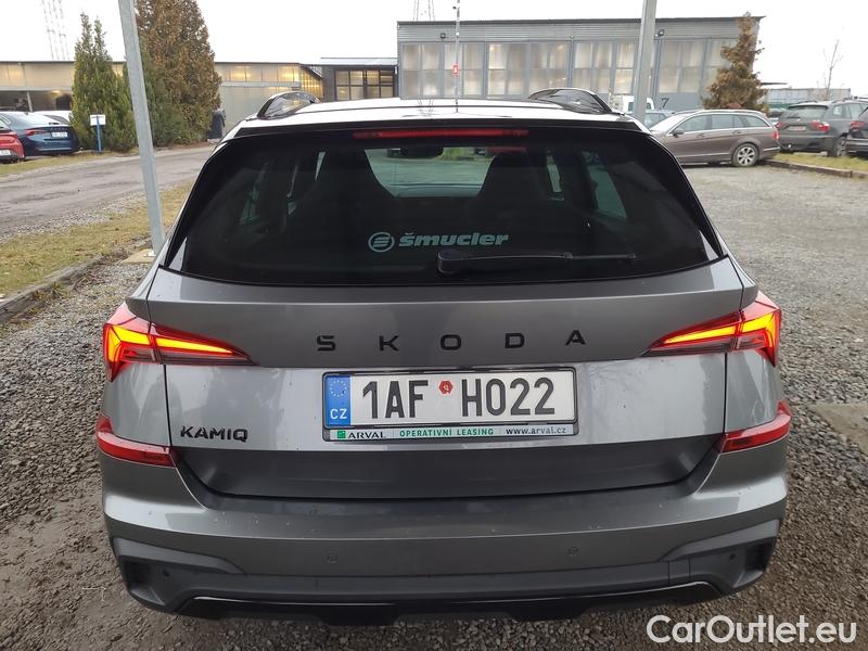  Skoda  KAMIQ -SUV (NW4) (2019)  1.5TSI 110 MonteCarlo AT #8