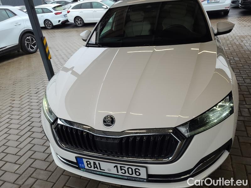  Skoda  Octavia  Lim. (NX3)(2020) Oct. 2.0TDI 110 Style AT 5d #13