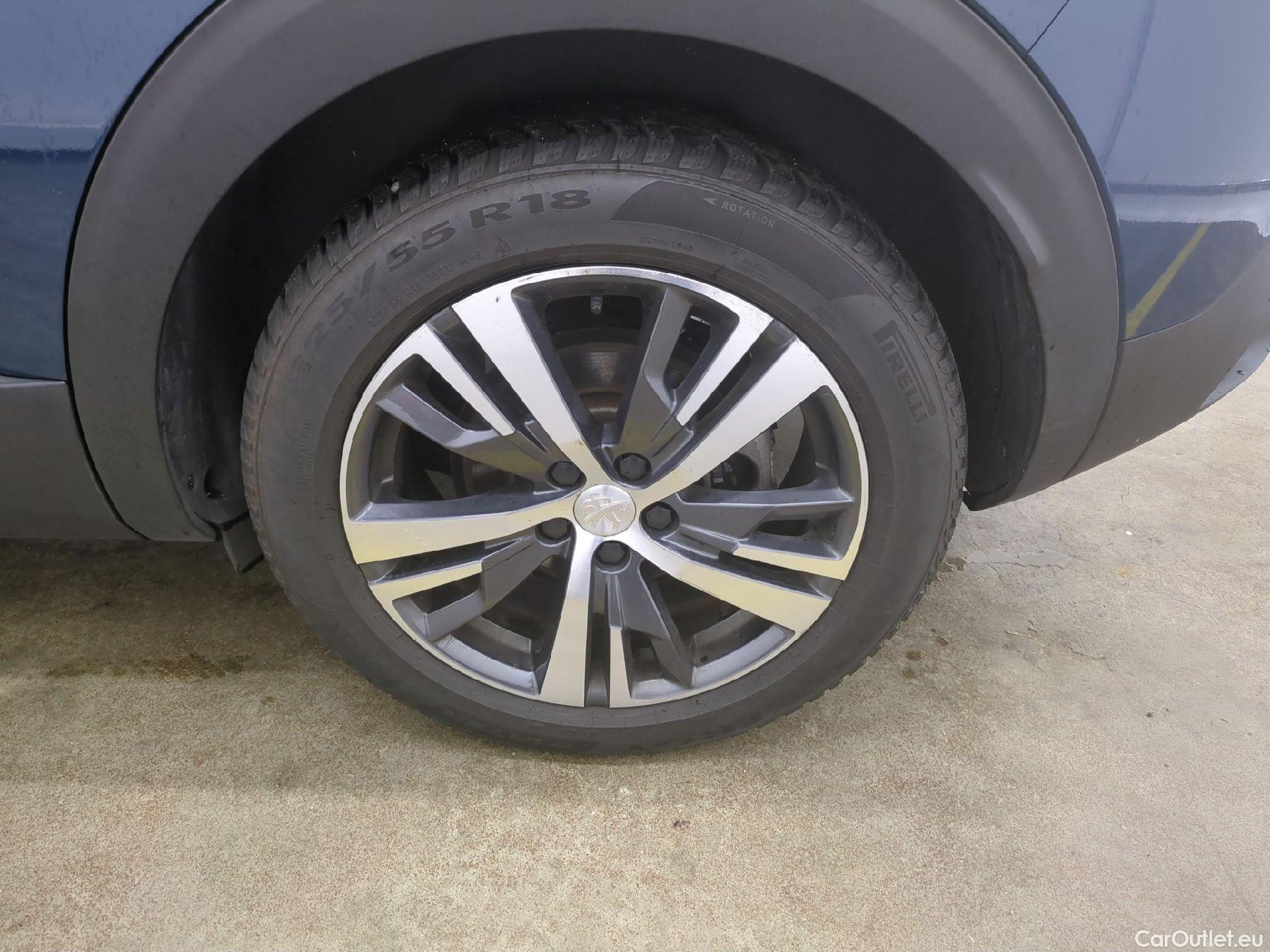  Peugeot  3008  Allure Pack 1.5 HDi 130CV BVA8 E6d #10