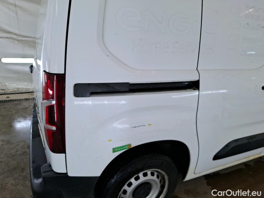  Citroen  Berlingo  Fourgon Club M 650 1.5 BlueHDi 75CV BVM5 E6dT #3