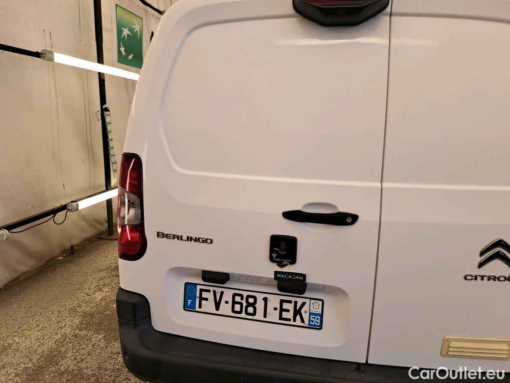  Citroen  Berlingo  Fourgon Driver M 1000 1.5 BlueHDi 100CV BVM5 E6dT #1