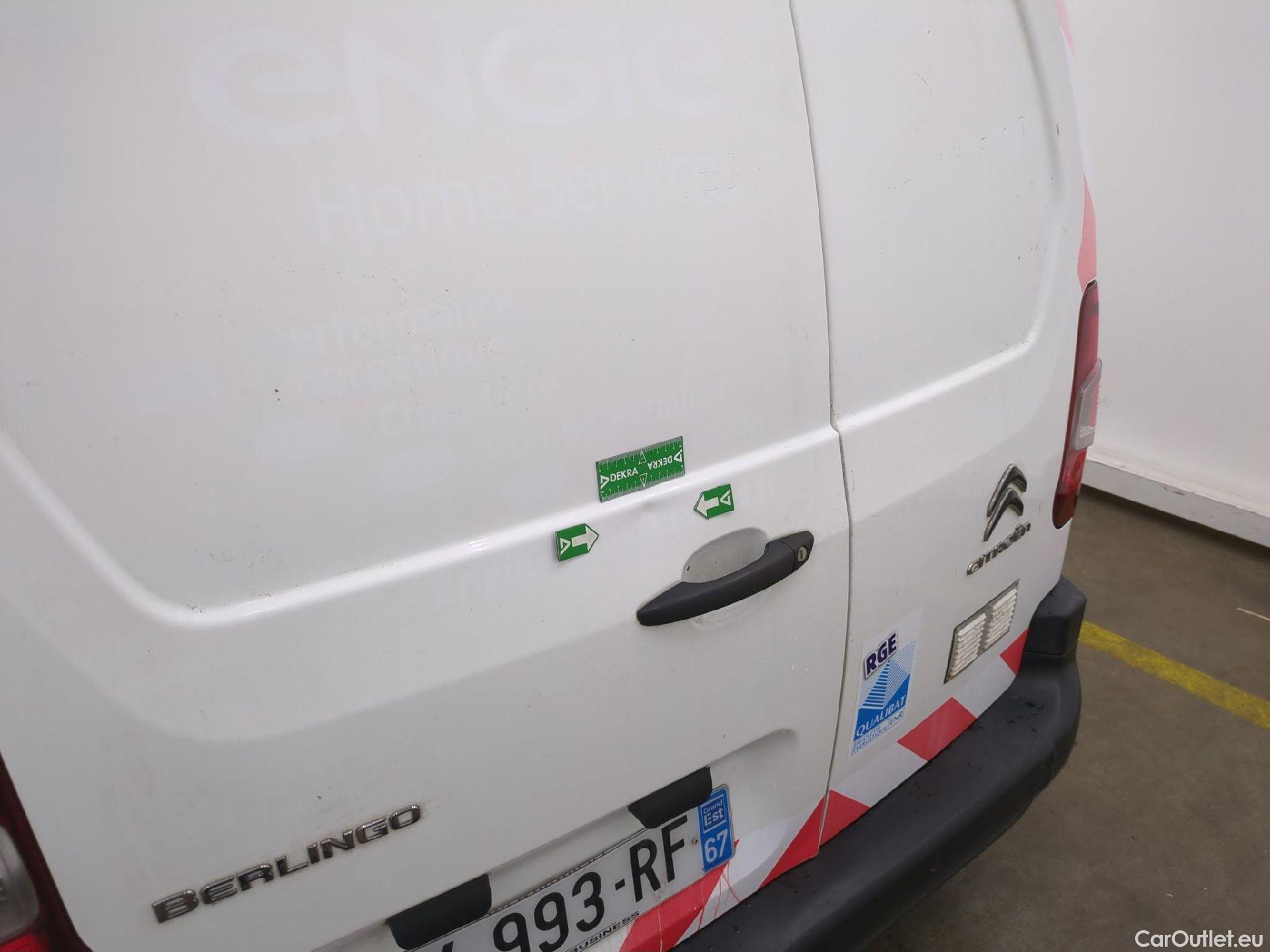  Citroen  Berlingo  Fourgon Club M 650 1.5 BlueHDi 75CV BVM5 E6dT #28