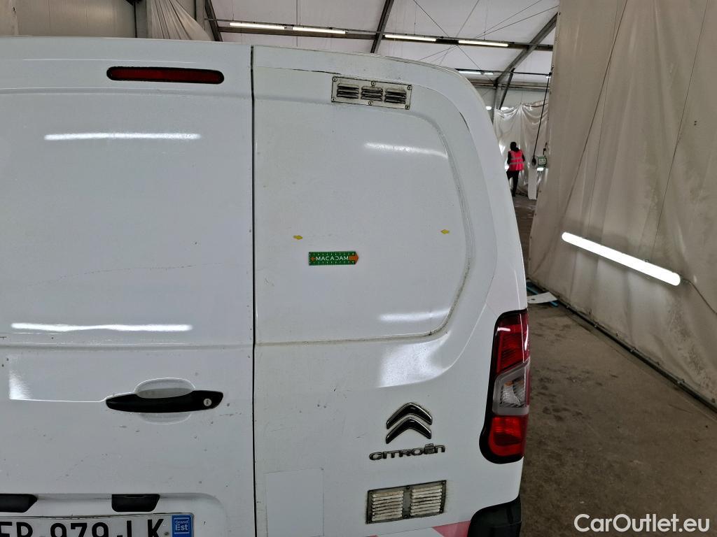  Citroen  Berlingo  Fourgon Club M 650 1.5 BlueHDi 75CV BVM5 E6dT #6
