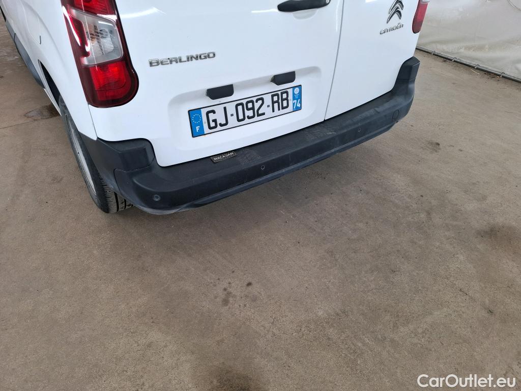  Citroen  Berlingo  Fourgon Driver M 650 1.5 BlueHDi 100CV BVM6 E6d #15