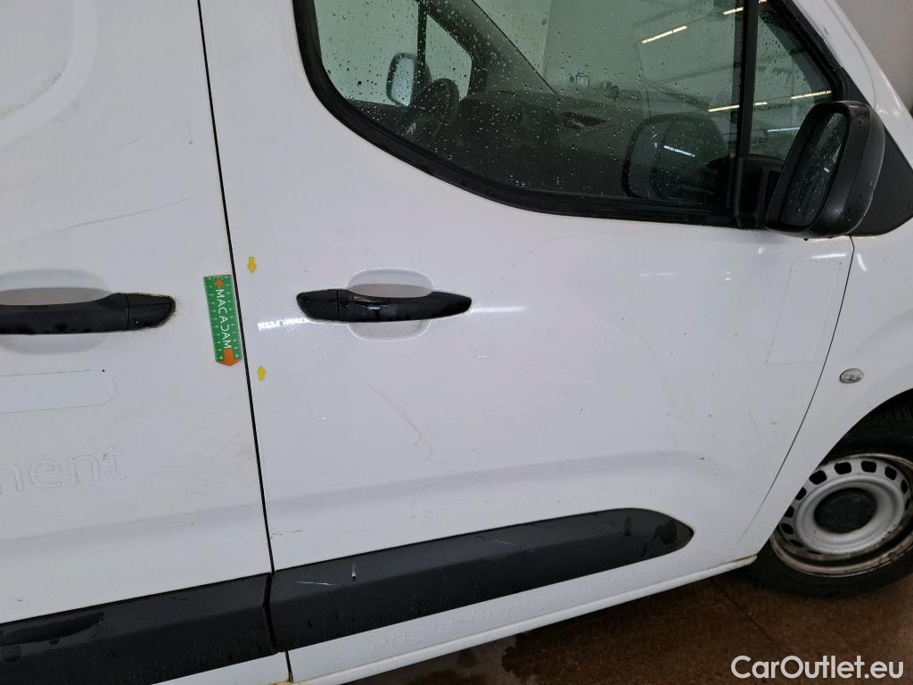  Citroen  Berlingo  Fourgon Club M 650 1.5 BlueHDi 75CV BVM5 E6dT #8