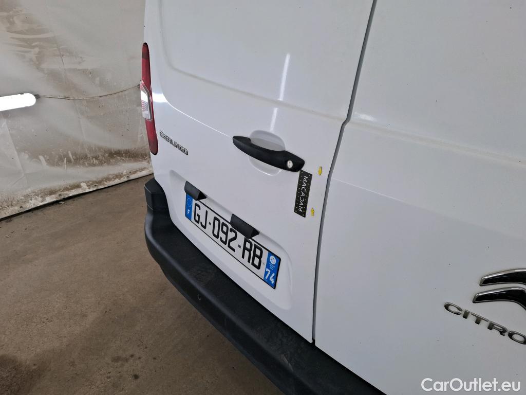  Citroen  Berlingo  Fourgon Driver M 650 1.5 BlueHDi 100CV BVM6 E6d #1