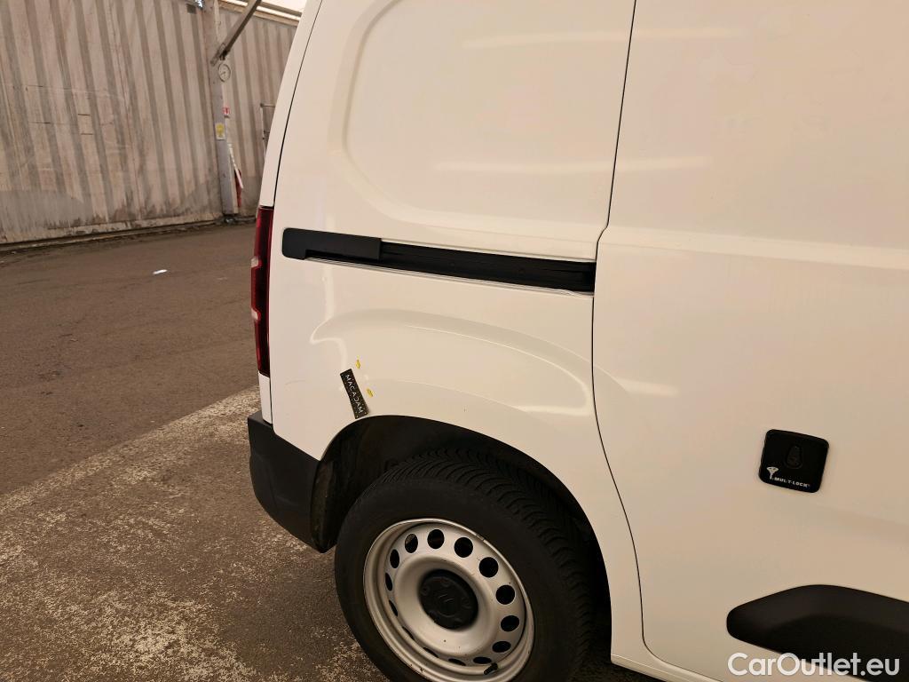  Citroen  Berlingo  Fourgon Driver M 1000 1.5 BlueHDi 100CV BVM5 E6dT #12