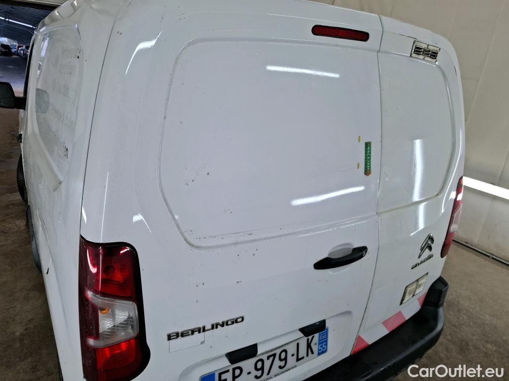  Citroen  Berlingo  Fourgon Club M 650 1.5 BlueHDi 75CV BVM5 E6dT #27