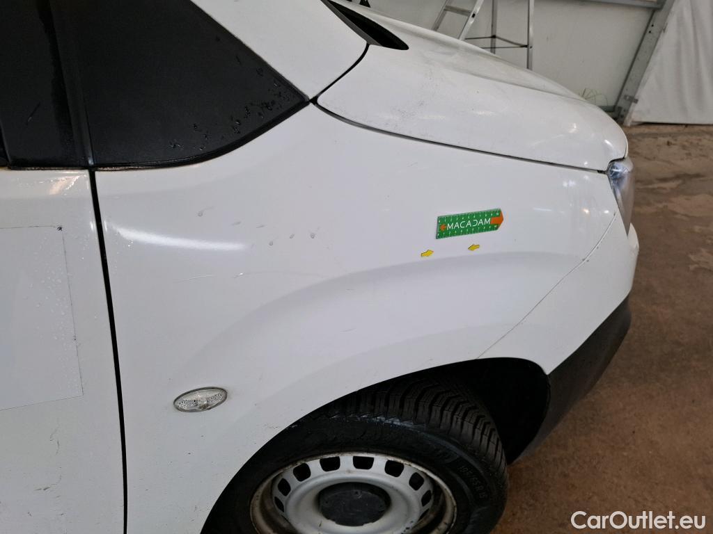  Citroen  Berlingo  Fourgon Club M 650 1.5 BlueHDi 75CV BVM5 E6dT #29