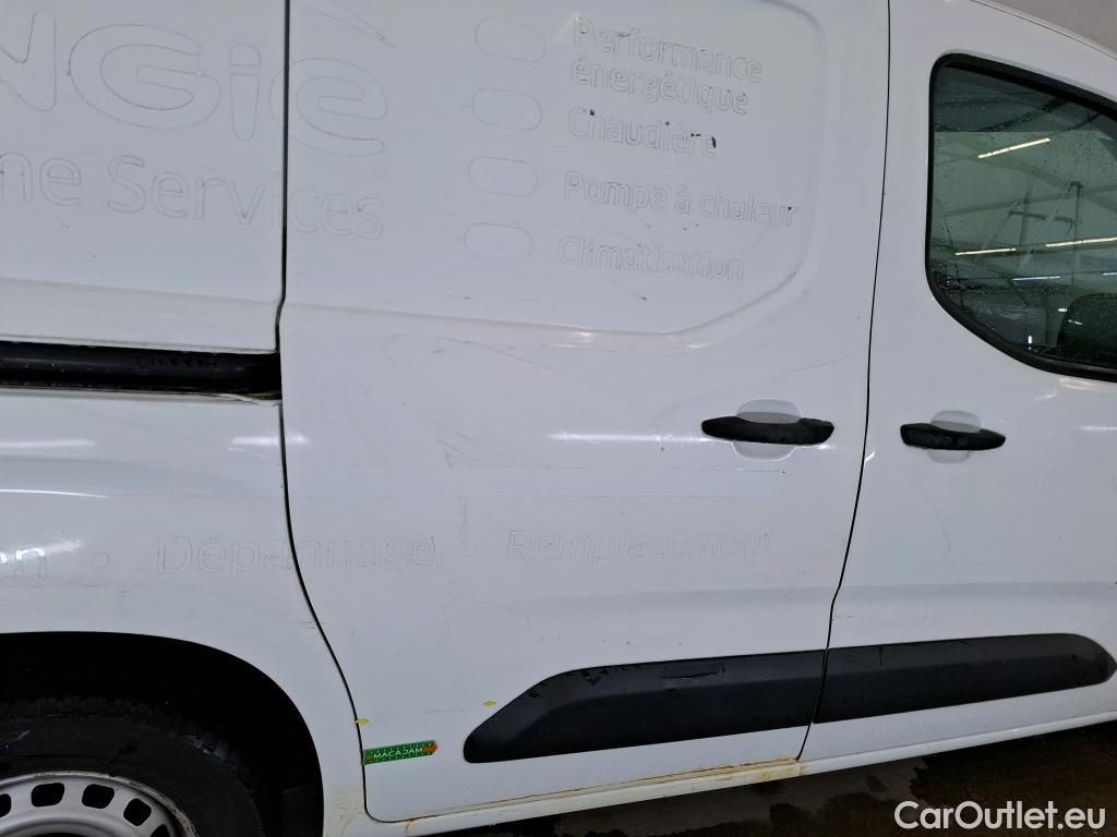  Citroen  Berlingo  Fourgon Club M 650 1.5 BlueHDi 75CV BVM5 E6dT #12