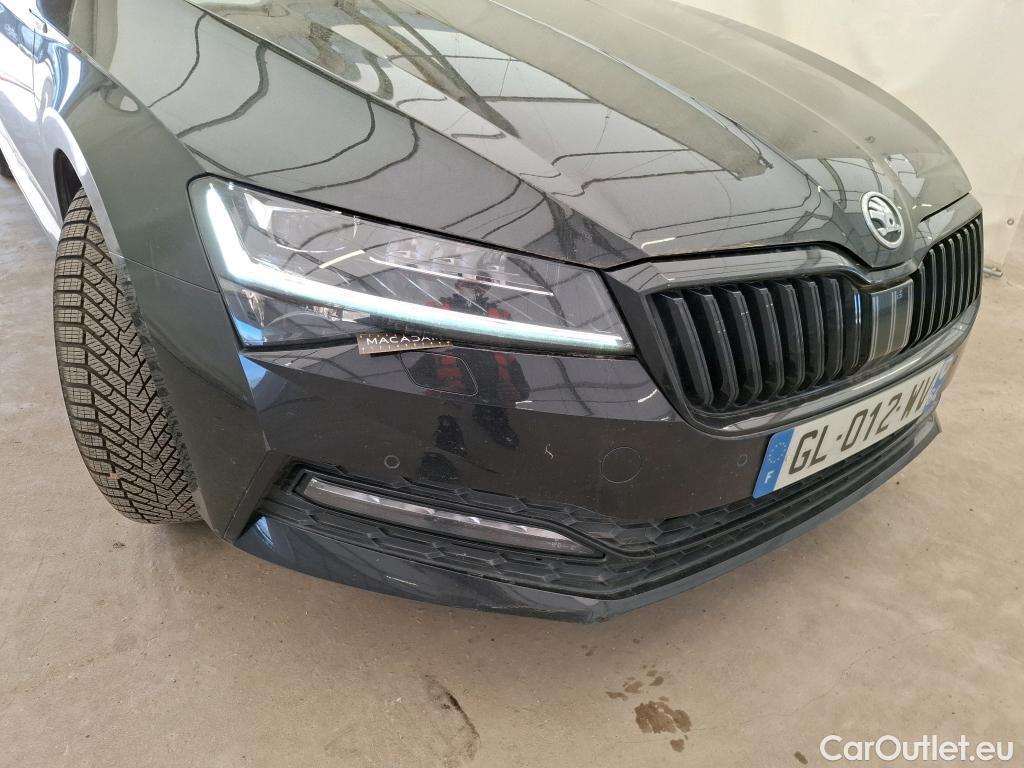  Skoda  Superb  Break SportLine 2.0 TDI 200CV BVA7 E6d #1