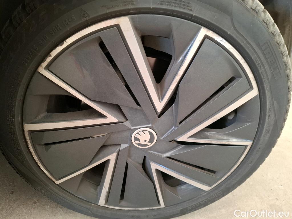  Skoda  Superb  Break SportLine 2.0 TDI 200CV BVA7 E6d #33