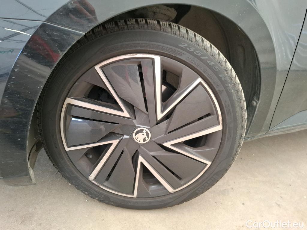  Skoda  Superb  Break SportLine 2.0 TDI 200CV BVA7 E6d #6