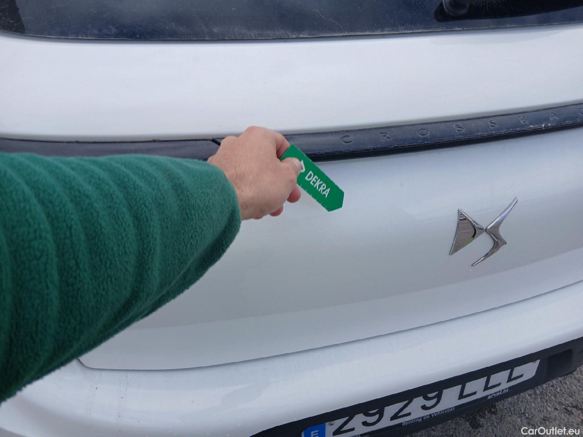  Citroen  DS3 DS DS 3 Crossback / 2018 / 5P / todoterreno PureTech 73 kW Manual SO CHIC #6