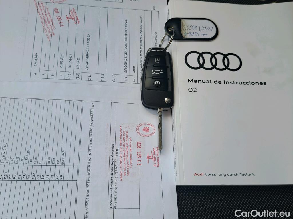  Audi  Q2 AUDI  / 2020 / 5P / todoterreno Advanced 35 TFSI 110kW (150CV) S tronic (AC) #4