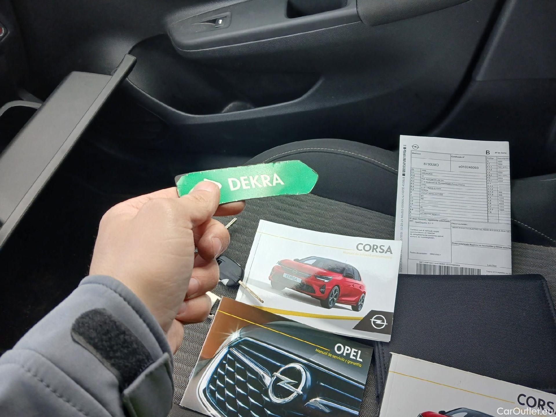  Opel  Corsa OPEL  / 2019 / 5P / berlina con portón 1.2 XEL 55kW (75CV) Edition #35
