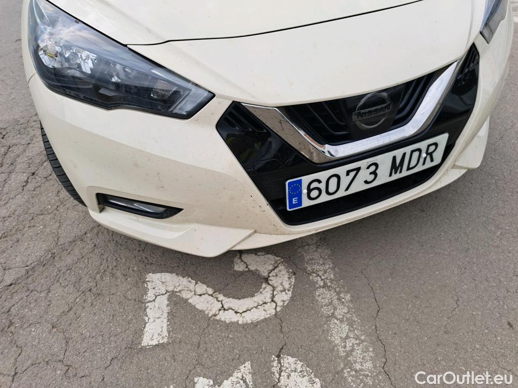  Nissan  Micra NISSAN  / 2017 / 5P / berlina con portón IG-T 68 kW (92 CV) E6D-F Acenta Sprint #3