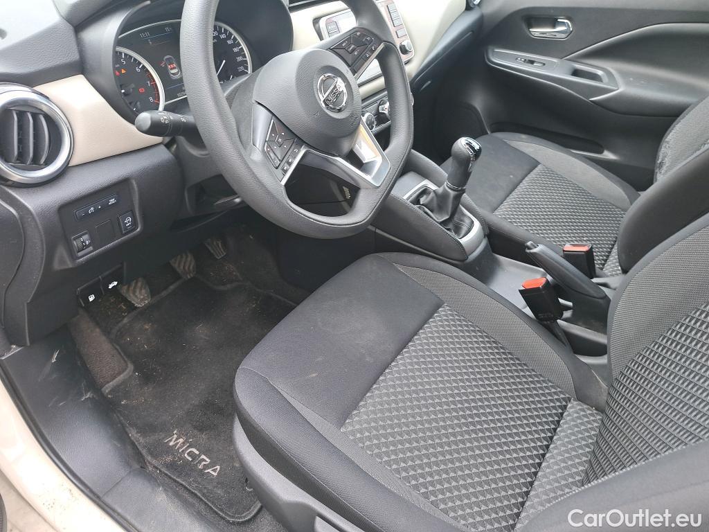  Nissan  Micra NISSAN  / 2017 / 5P / berlina con portón IG-T 68 kW (92 CV) E6D-F Acenta Sprint #7