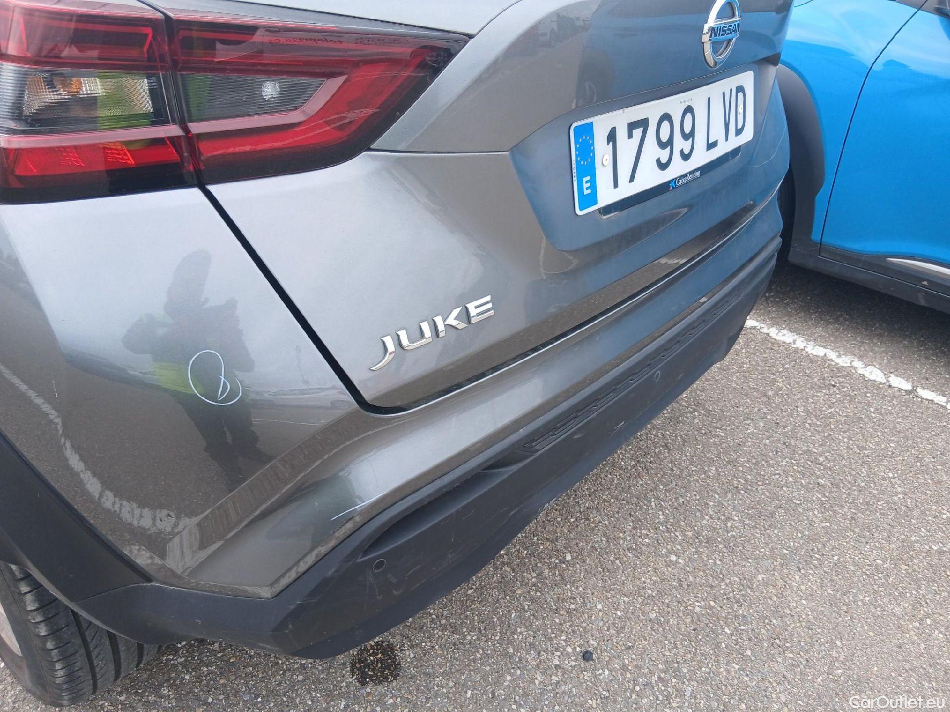  Nissan  Juke NISSAN  / 2019 / 5P / crossover DIG-T 84 kW (114 CV) DCT 7 V N-Connecta (AC2) #22