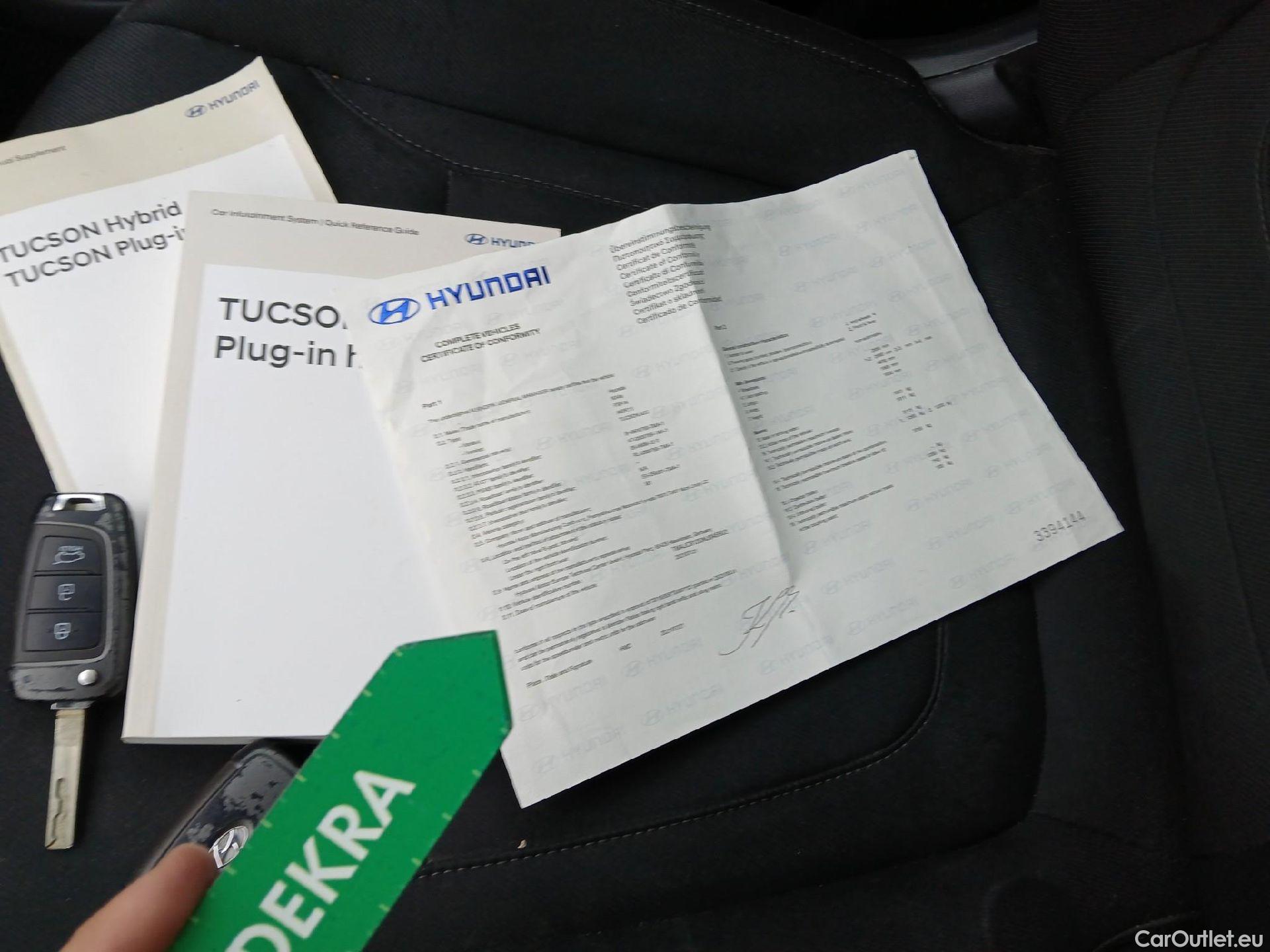  Hyundai  Tucson HYUNDAI  / 2020 / 5P / todoterreno 1.6 TGDI PHEV 195kW Maxx Auto 4X4 #2