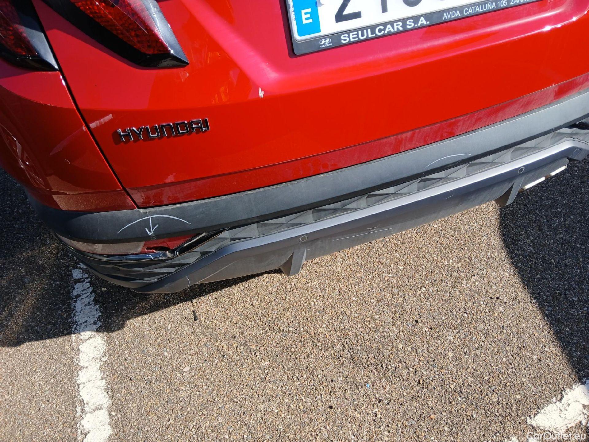  Hyundai  Tucson HYUNDAI  / 2020 / 5P / todoterreno 1.6 TGDI 169kW (230CV) HEV Maxx Auto #27