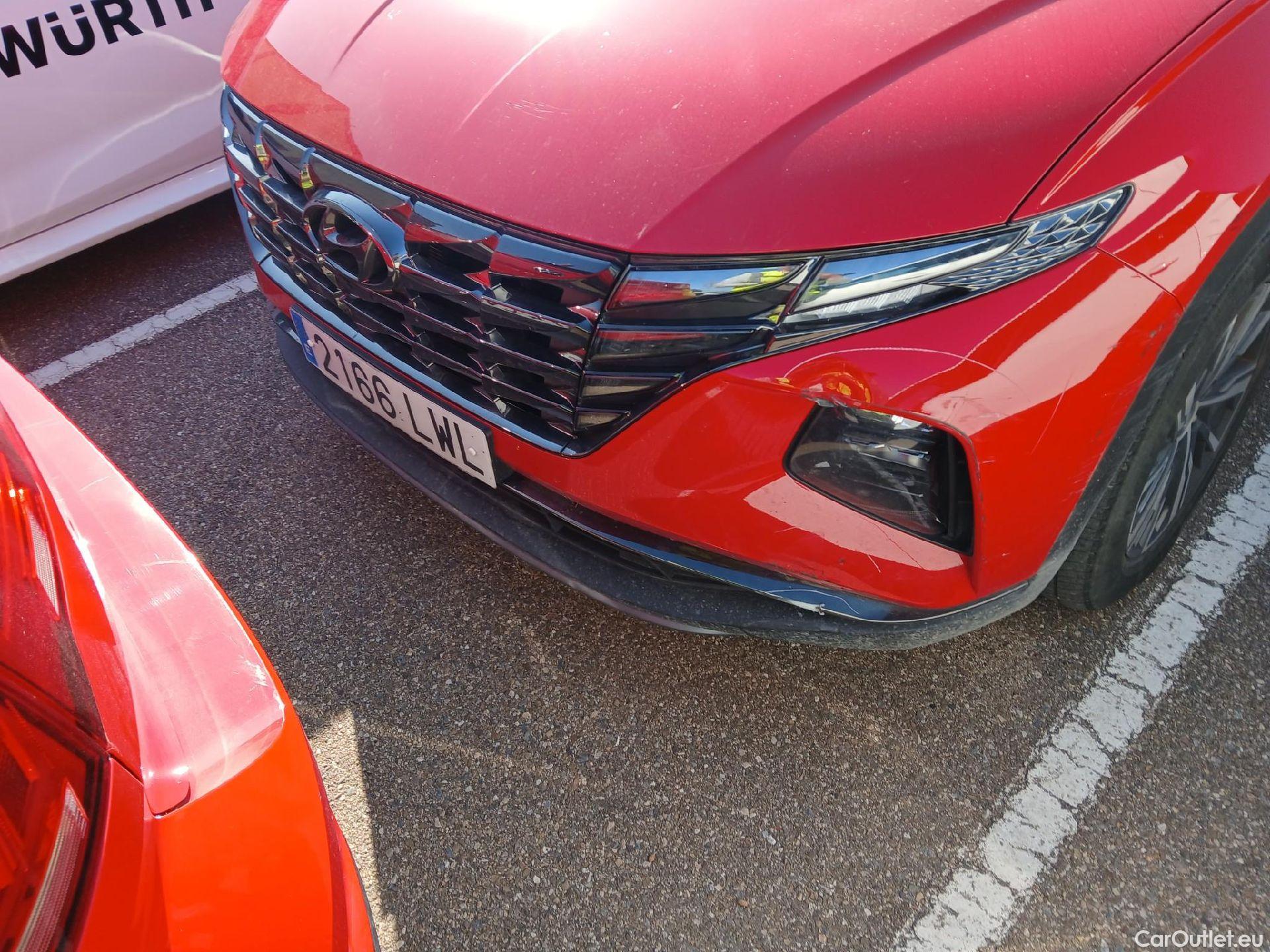  Hyundai  Tucson HYUNDAI  / 2020 / 5P / todoterreno 1.6 TGDI 169kW (230CV) HEV Maxx Auto #12