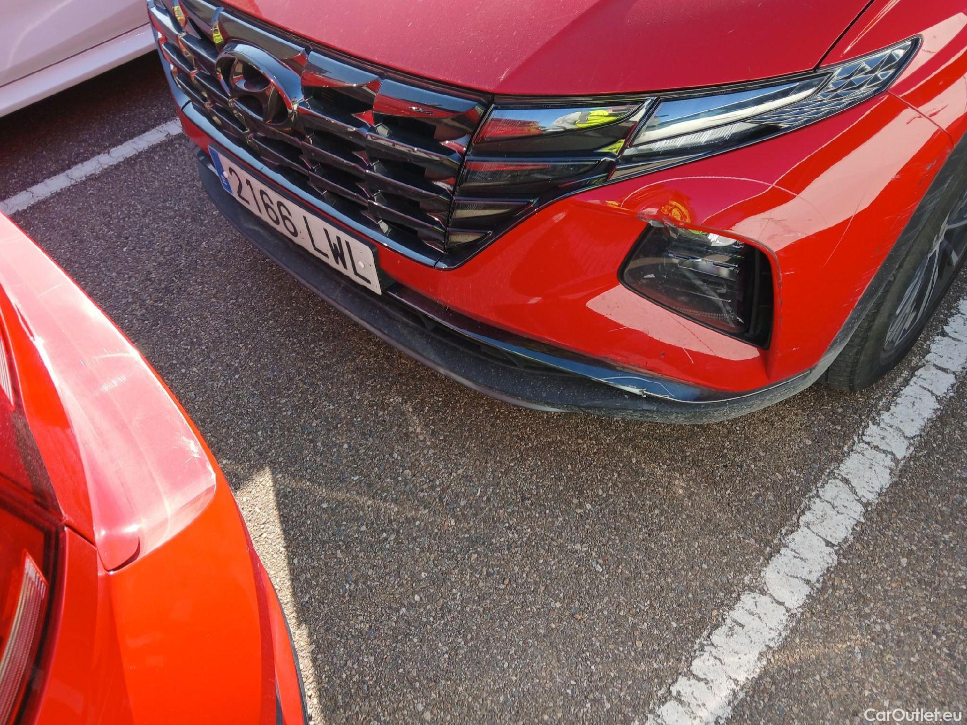  Hyundai  Tucson HYUNDAI  / 2020 / 5P / todoterreno 1.6 TGDI 169kW (230CV) HEV Maxx Auto #13