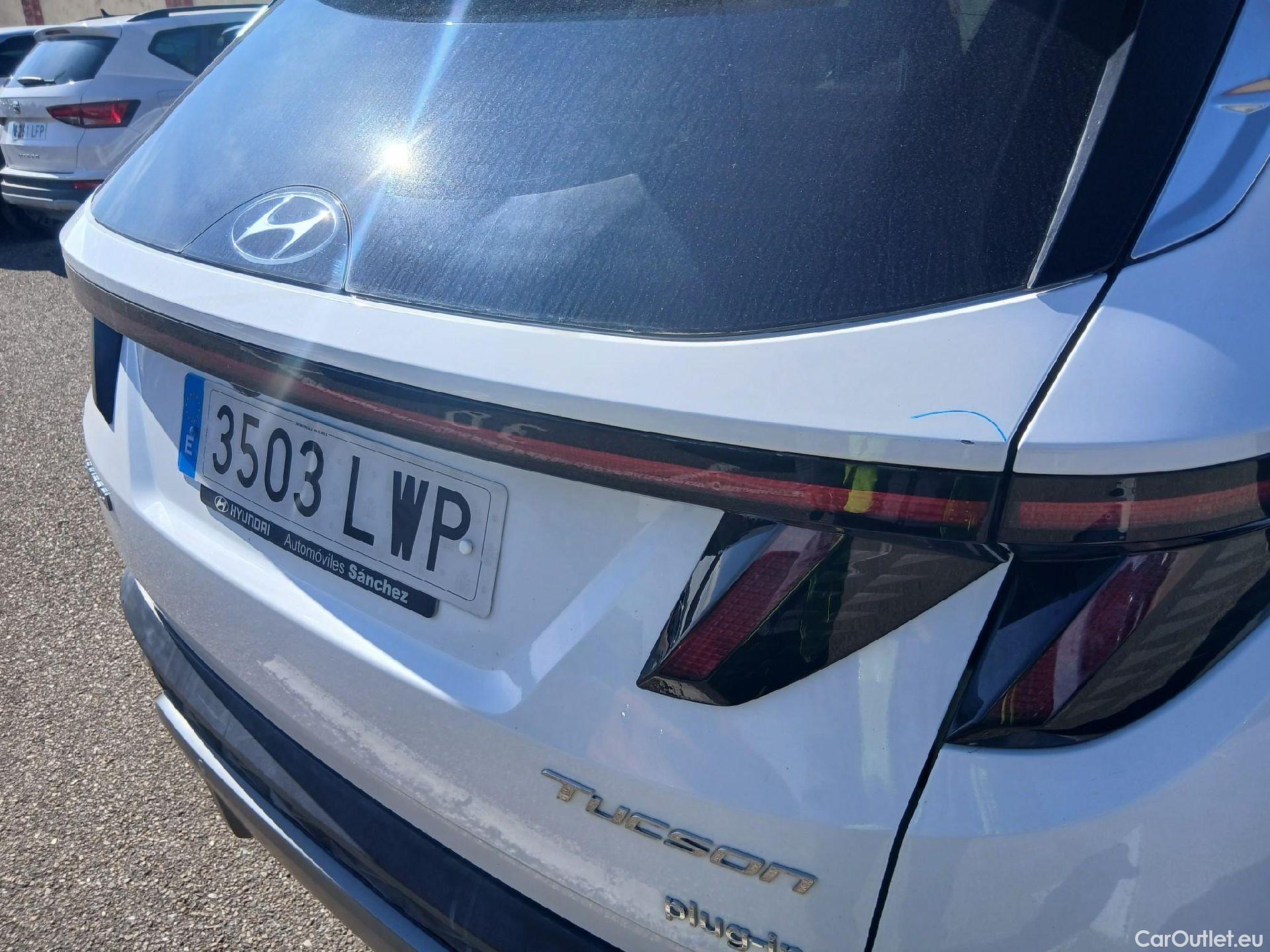  Hyundai  Tucson HYUNDAI  / 2020 / 5P / todoterreno 1.6 TGDI PHEV 195kW Style Auto 4x4 #16