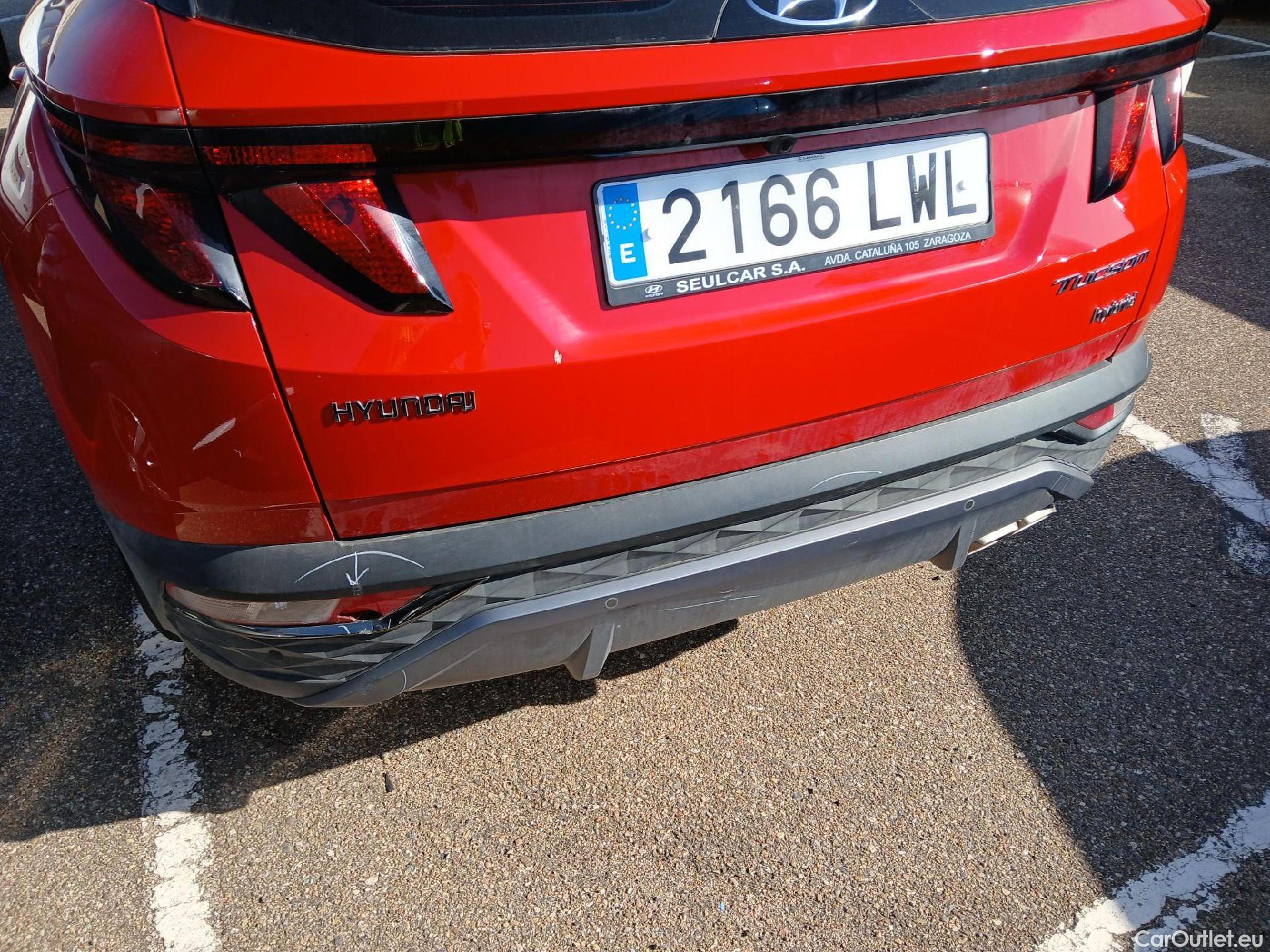  Hyundai  Tucson HYUNDAI  / 2020 / 5P / todoterreno 1.6 TGDI 169kW (230CV) HEV Maxx Auto #26