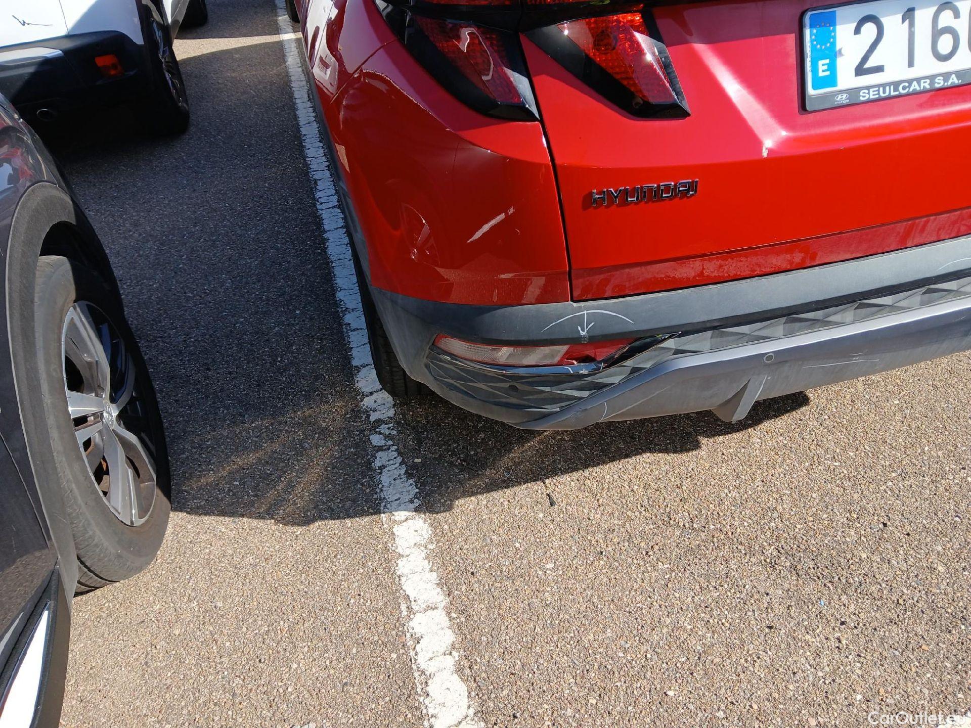  Hyundai  Tucson HYUNDAI  / 2020 / 5P / todoterreno 1.6 TGDI 169kW (230CV) HEV Maxx Auto #31