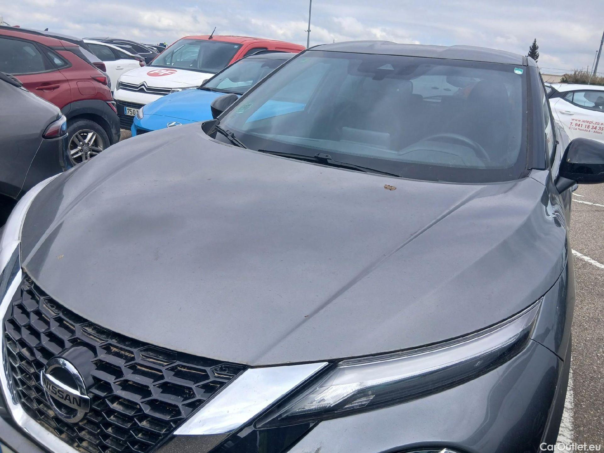  Nissan  Juke NISSAN  / 2019 / 5P / crossover DIG-T 84 kW (114 CV) DCT 7 V N-Connecta (AC2) #6