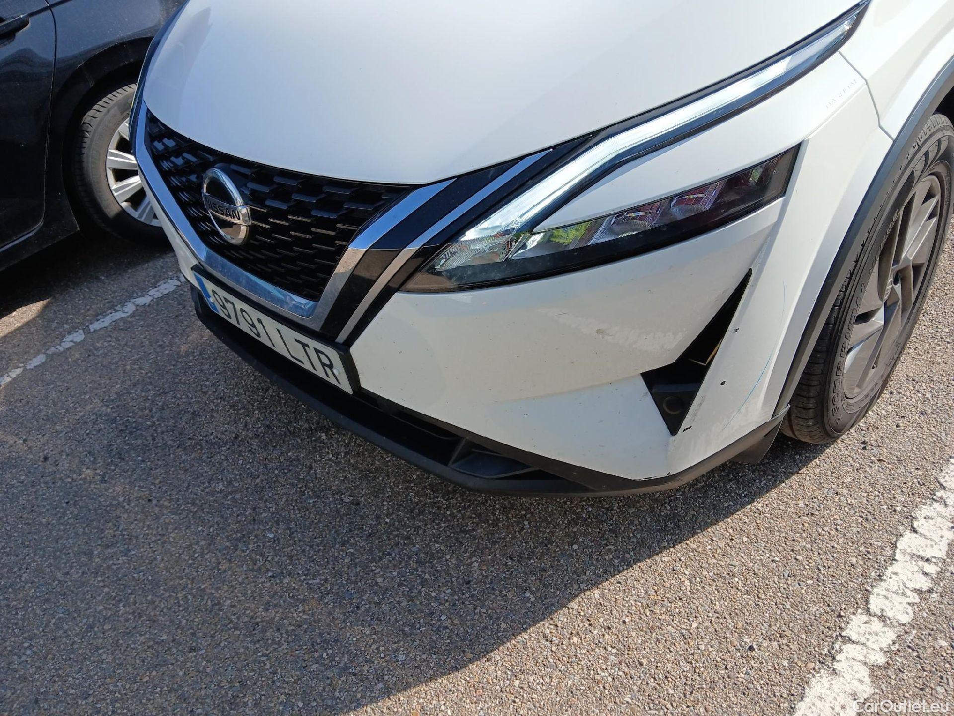  Nissan  Qashqai NISSAN  / 2021 / 5P / todoterreno DIG-T 103kW (140CV) mHEV 4x2 Acenta #3