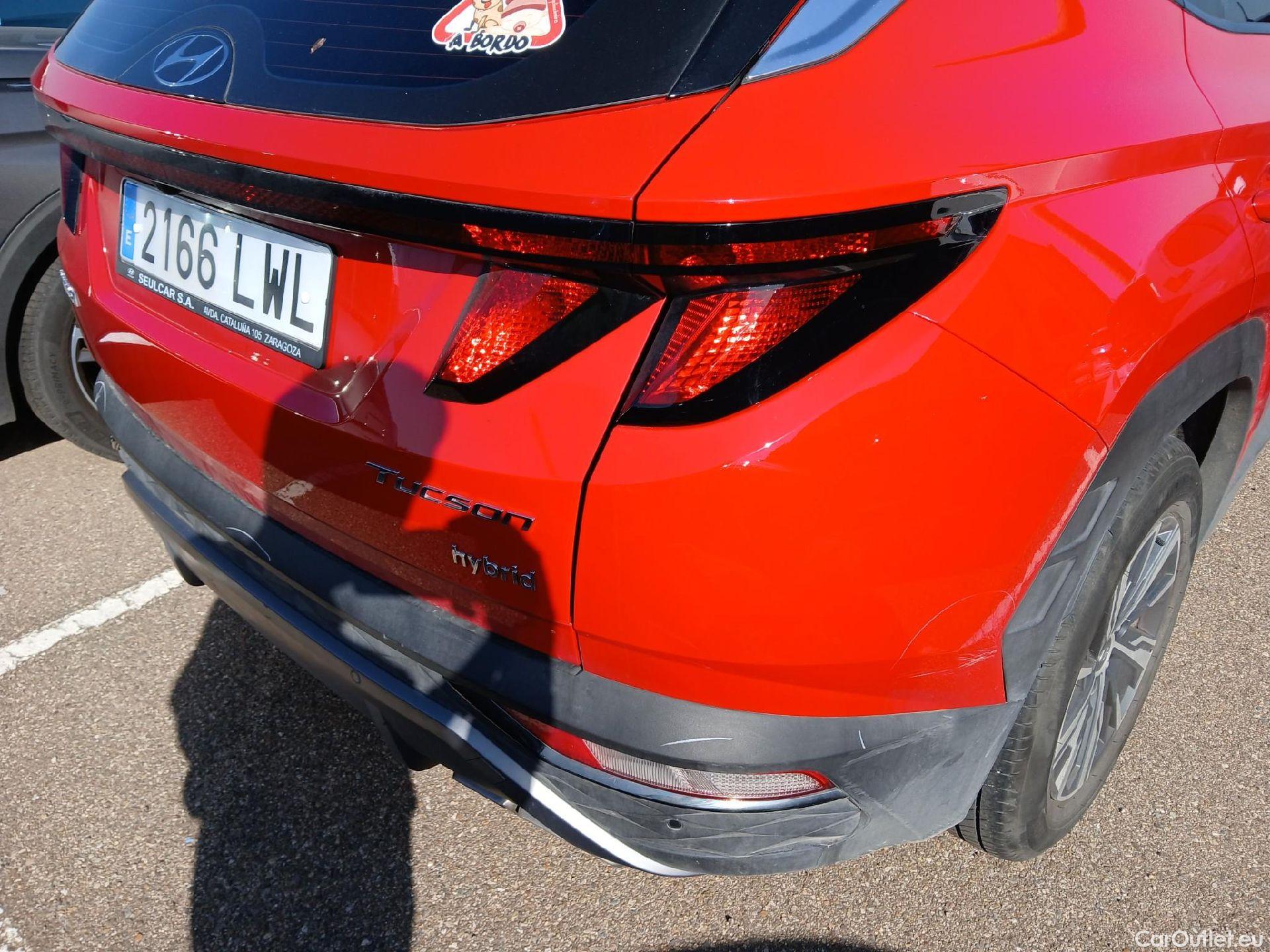  Hyundai  Tucson HYUNDAI  / 2020 / 5P / todoterreno 1.6 TGDI 169kW (230CV) HEV Maxx Auto #34